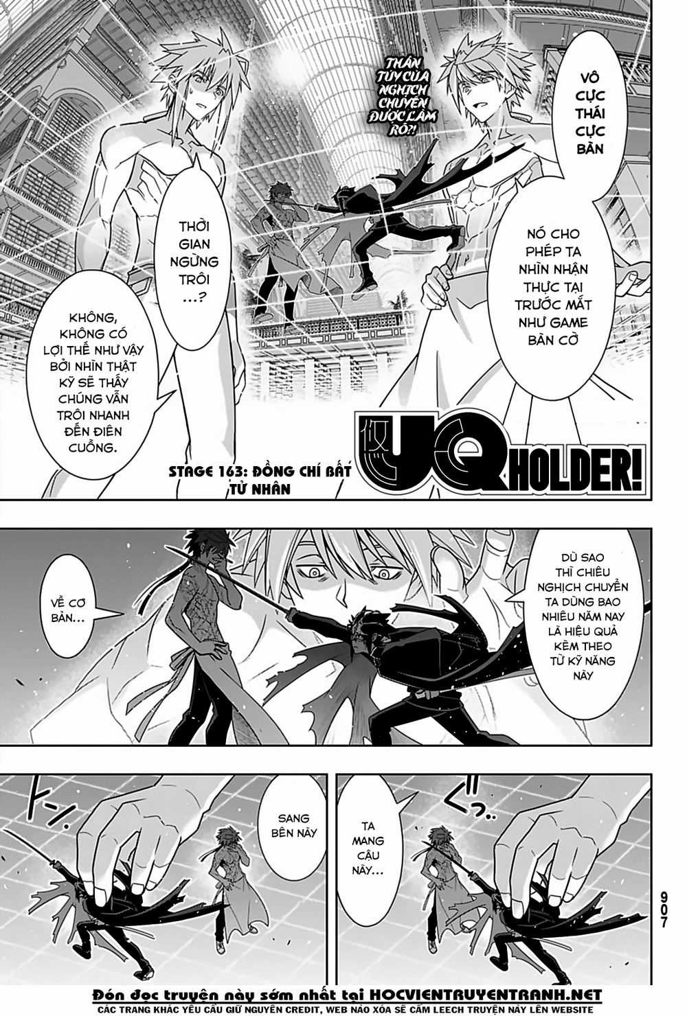 Uq Holder - Chapter 163 - Trang 4