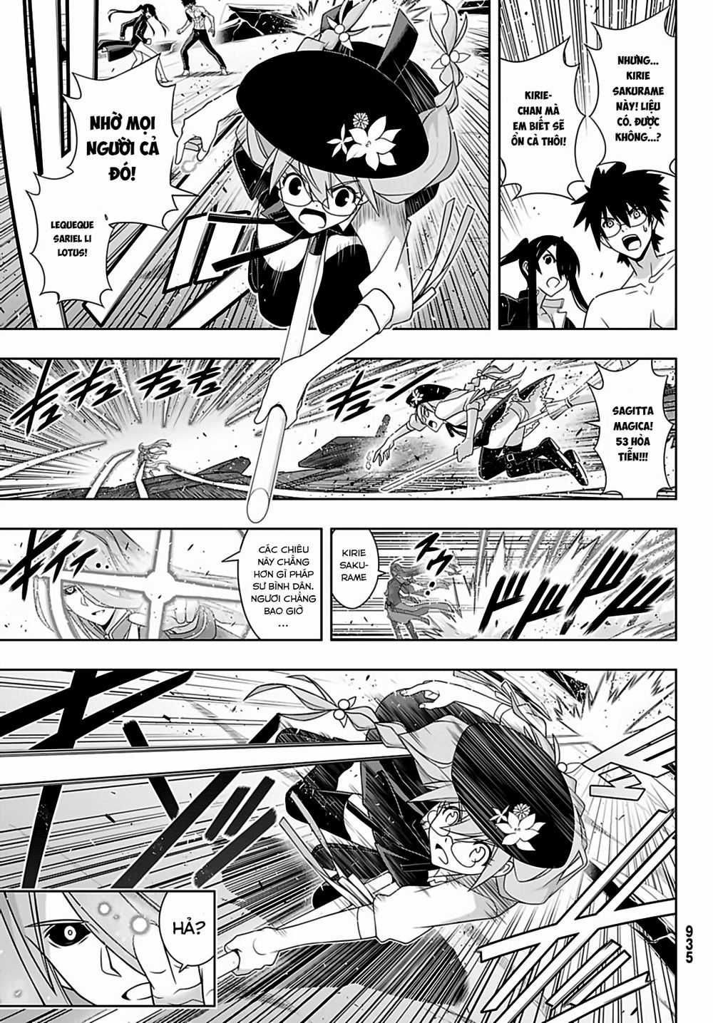 Uq Holder - Chapter 163 - Trang 31