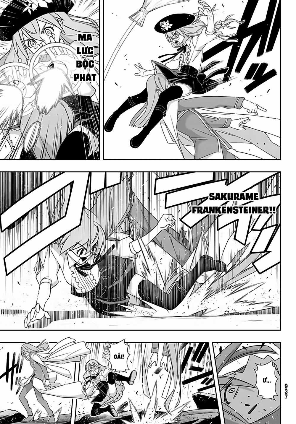 Uq Holder - Chapter 163 - Trang 33