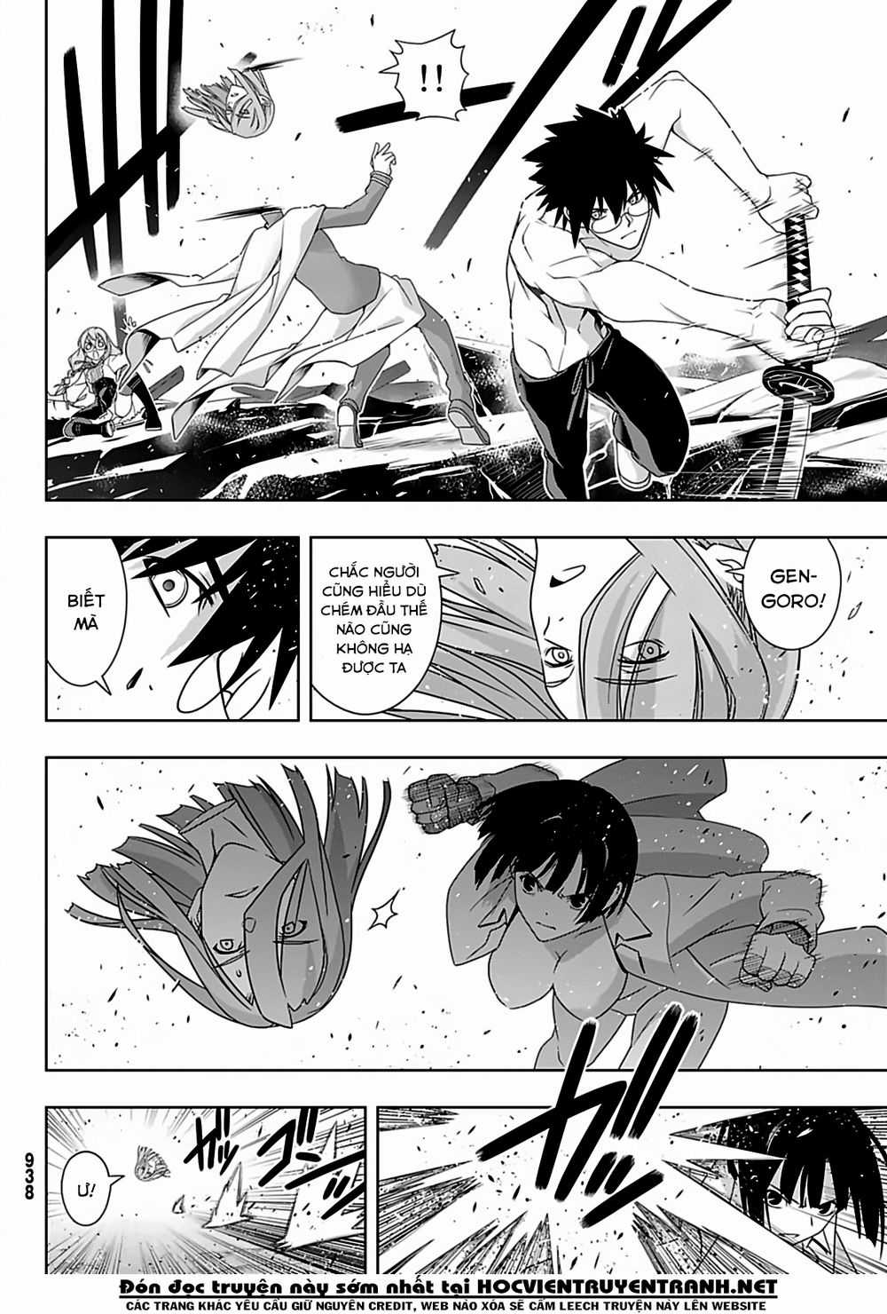Uq Holder - Chapter 163 - Trang 34