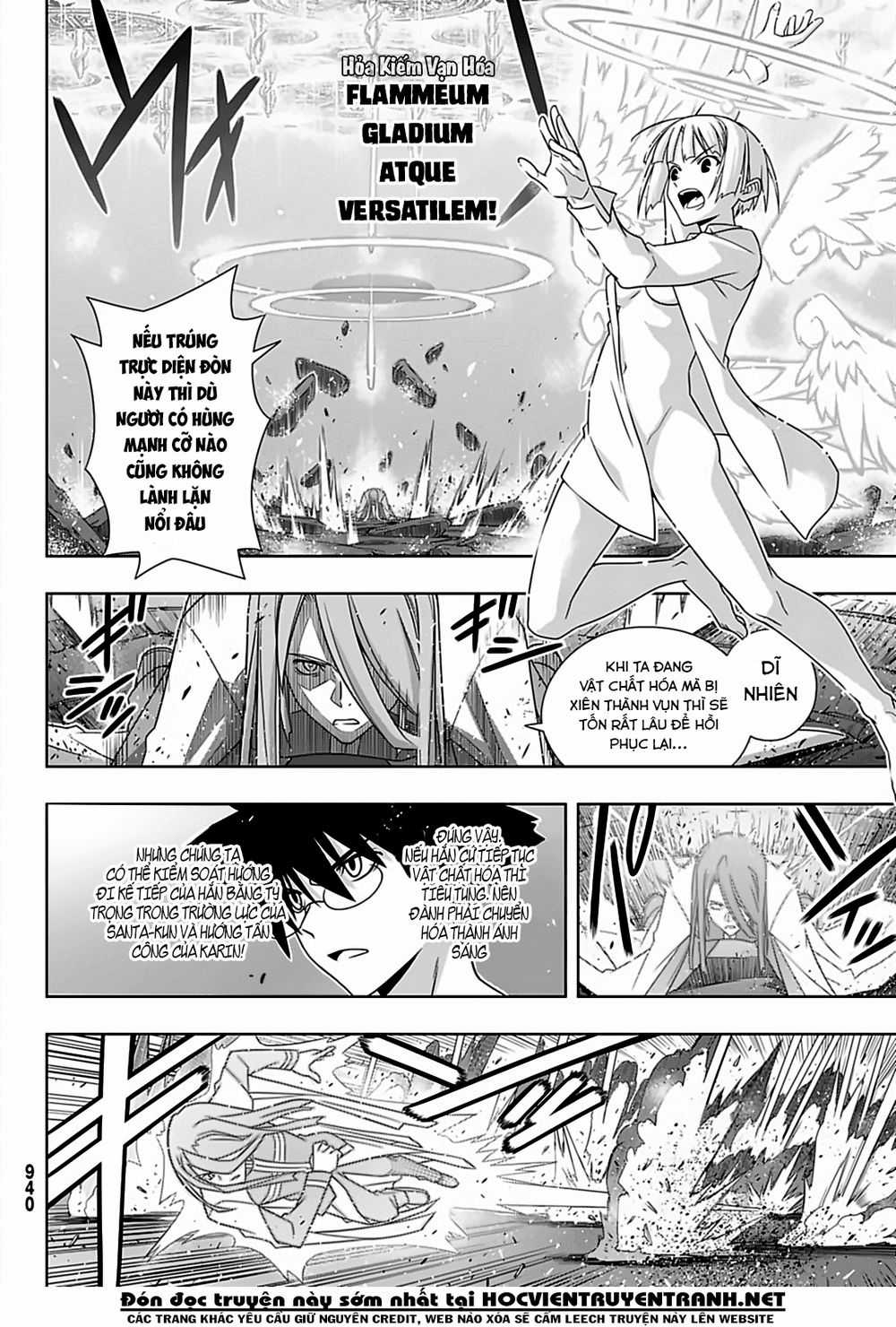 Uq Holder - Chapter 163 - Trang 36