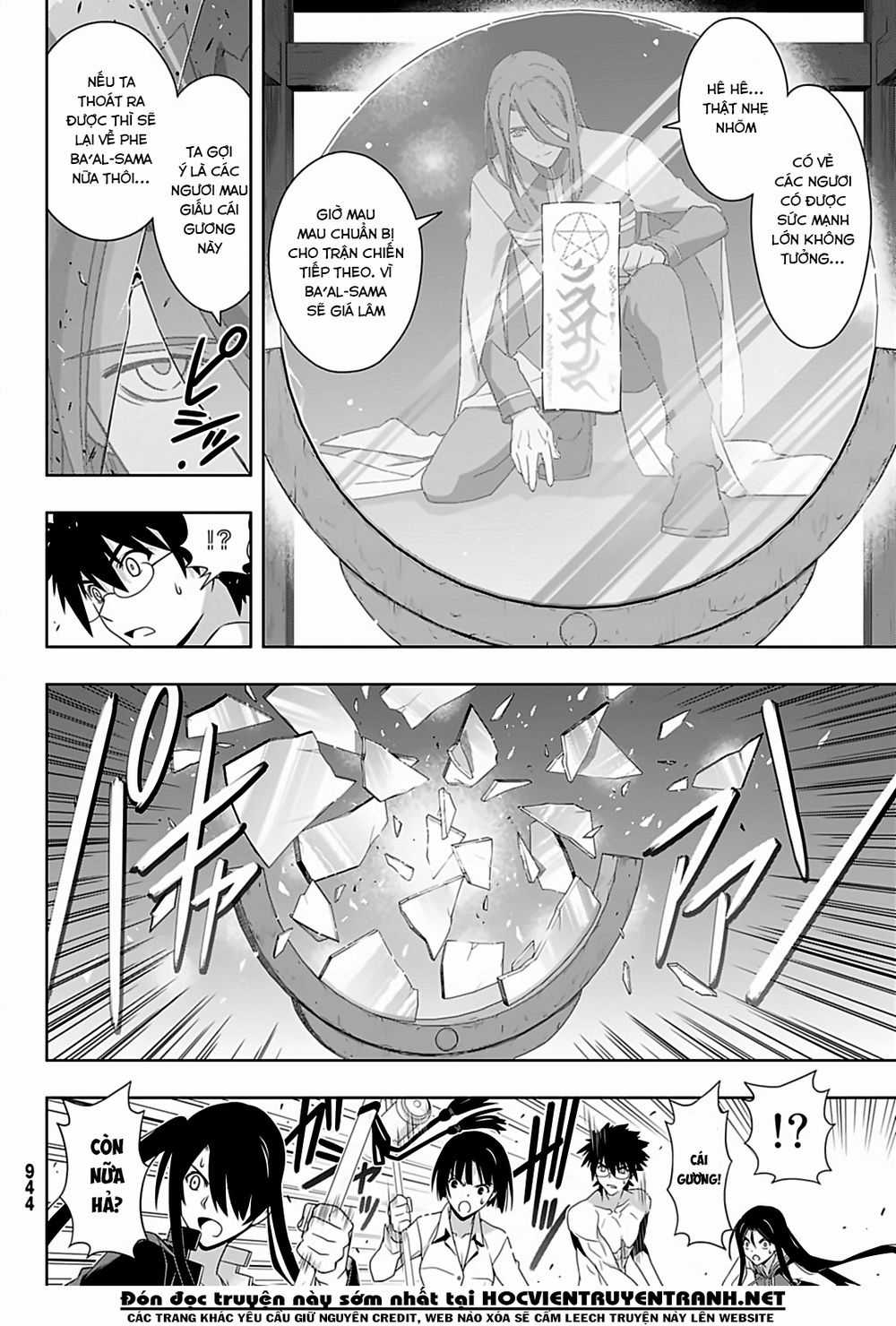 Uq Holder - Chapter 163 - Trang 40