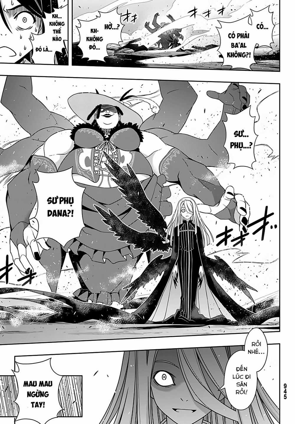 Uq Holder - Chapter 163 - Trang 41