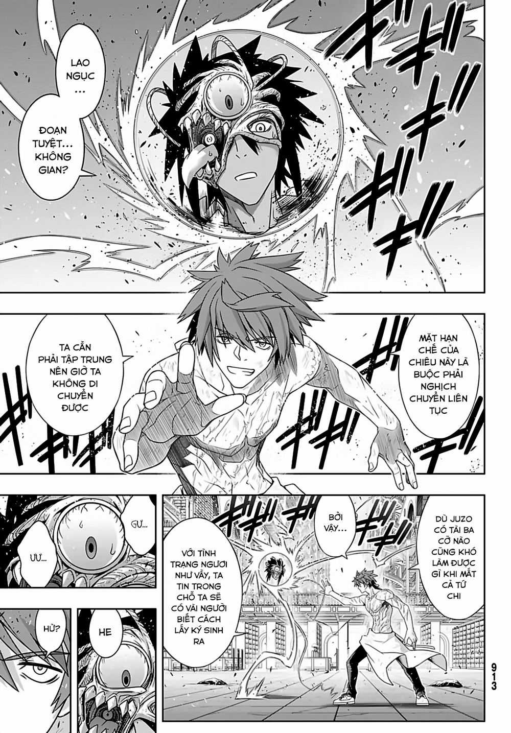 Uq Holder - Chapter 163 - Trang 9