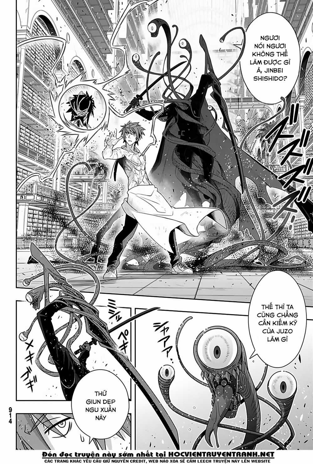 Uq Holder - Chapter 163 - Trang 10