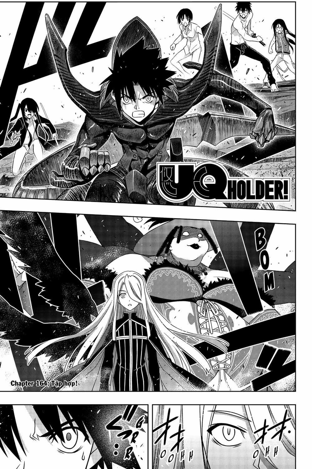 Uq Holder - Chapter 164 - Trang 3