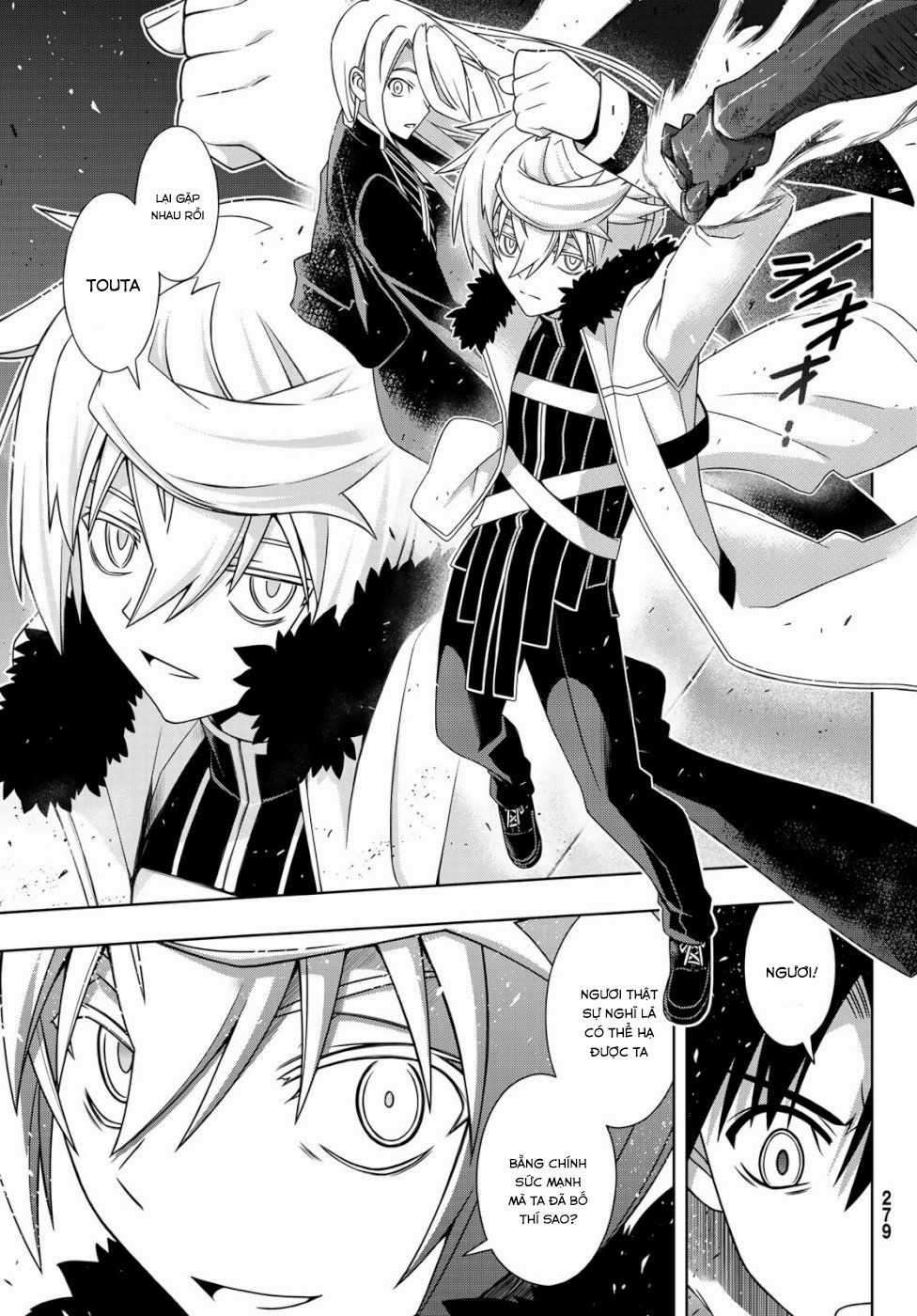 Uq Holder - Chapter 164 - Trang 21