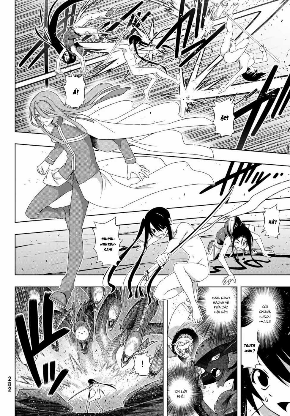 Uq Holder - Chapter 164 - Trang 24