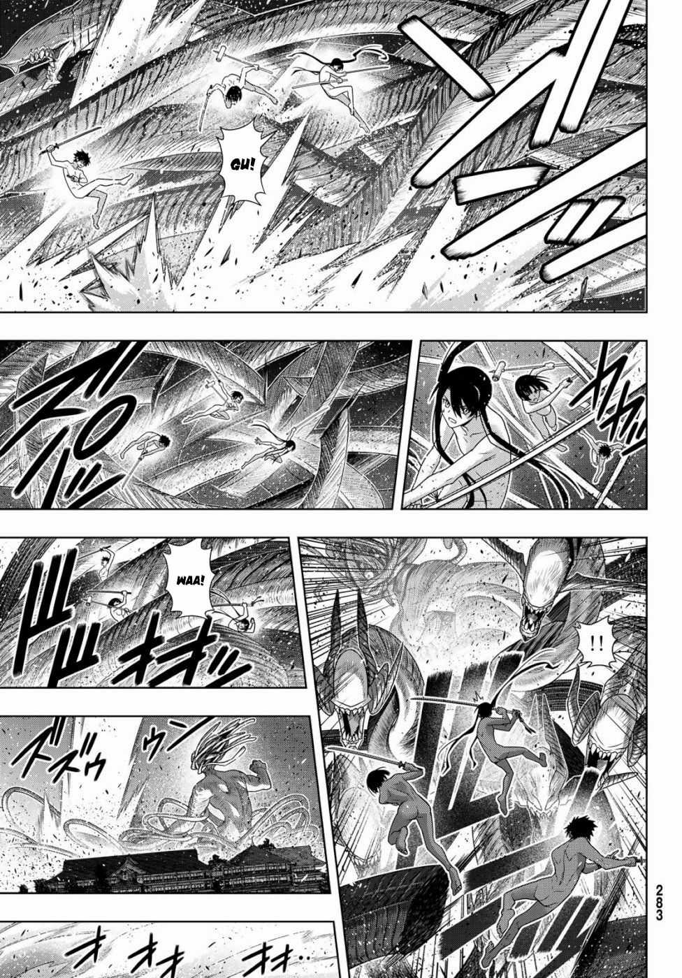 Uq Holder - Chapter 164 - Trang 25