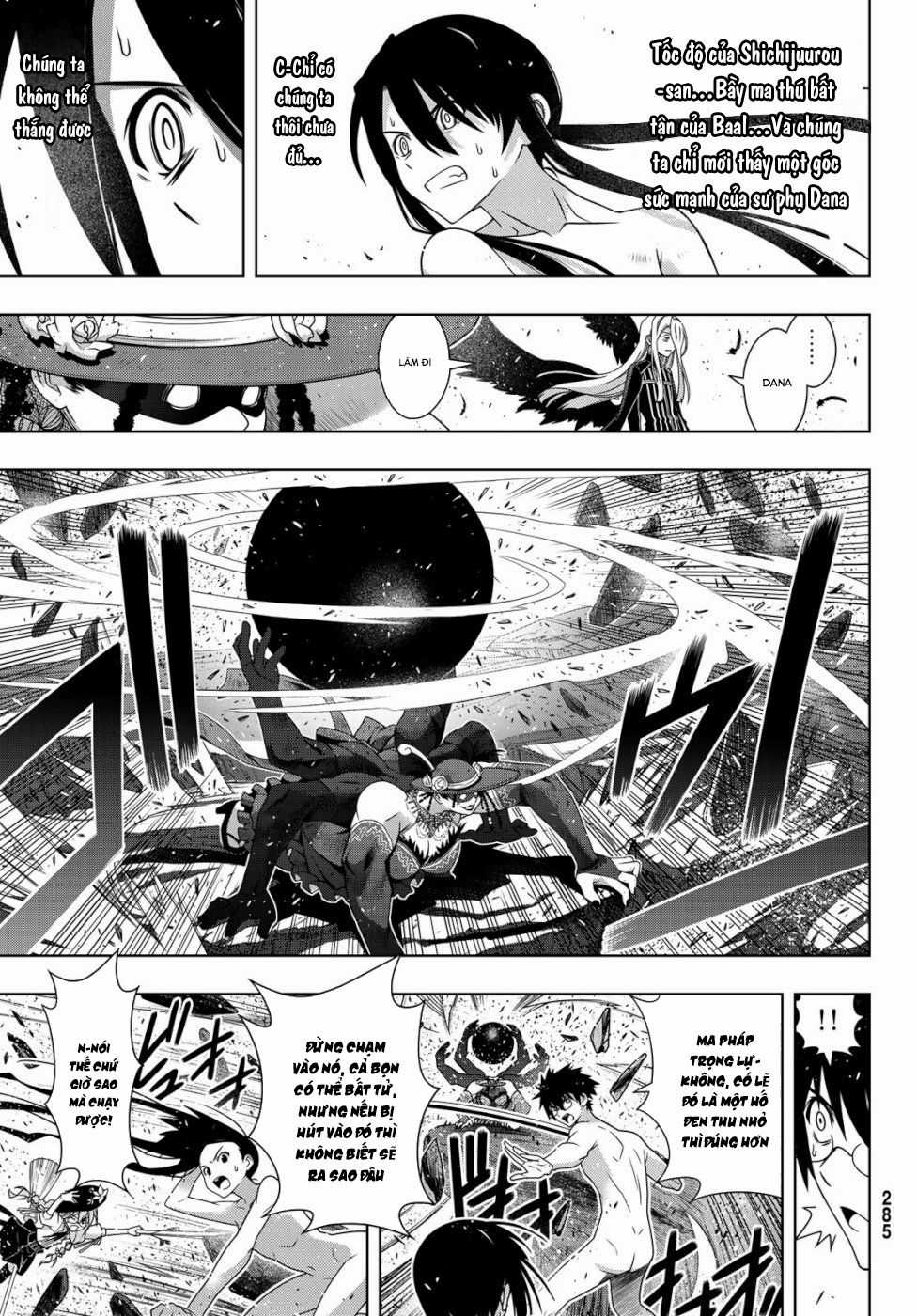 Uq Holder - Chapter 164 - Trang 27