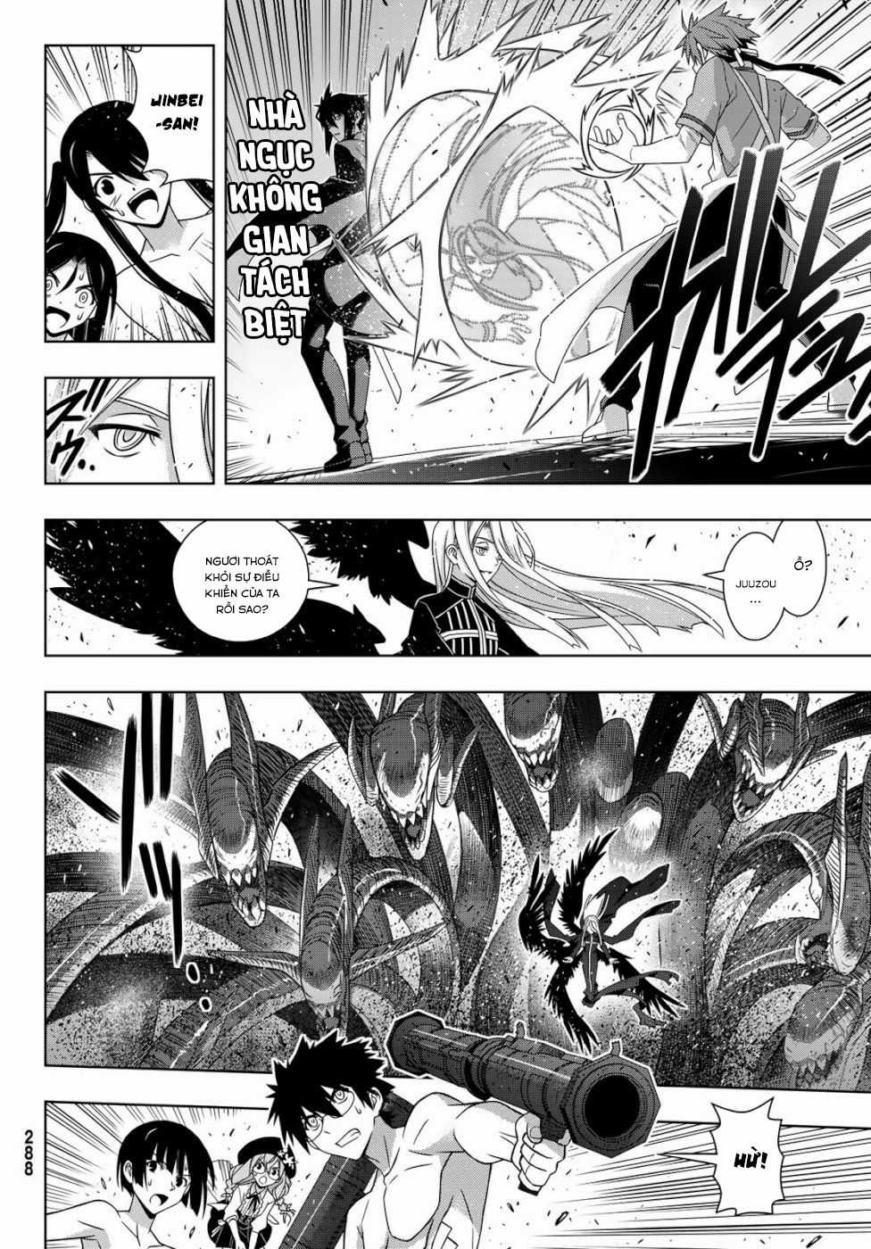Uq Holder - Chapter 164 - Trang 30