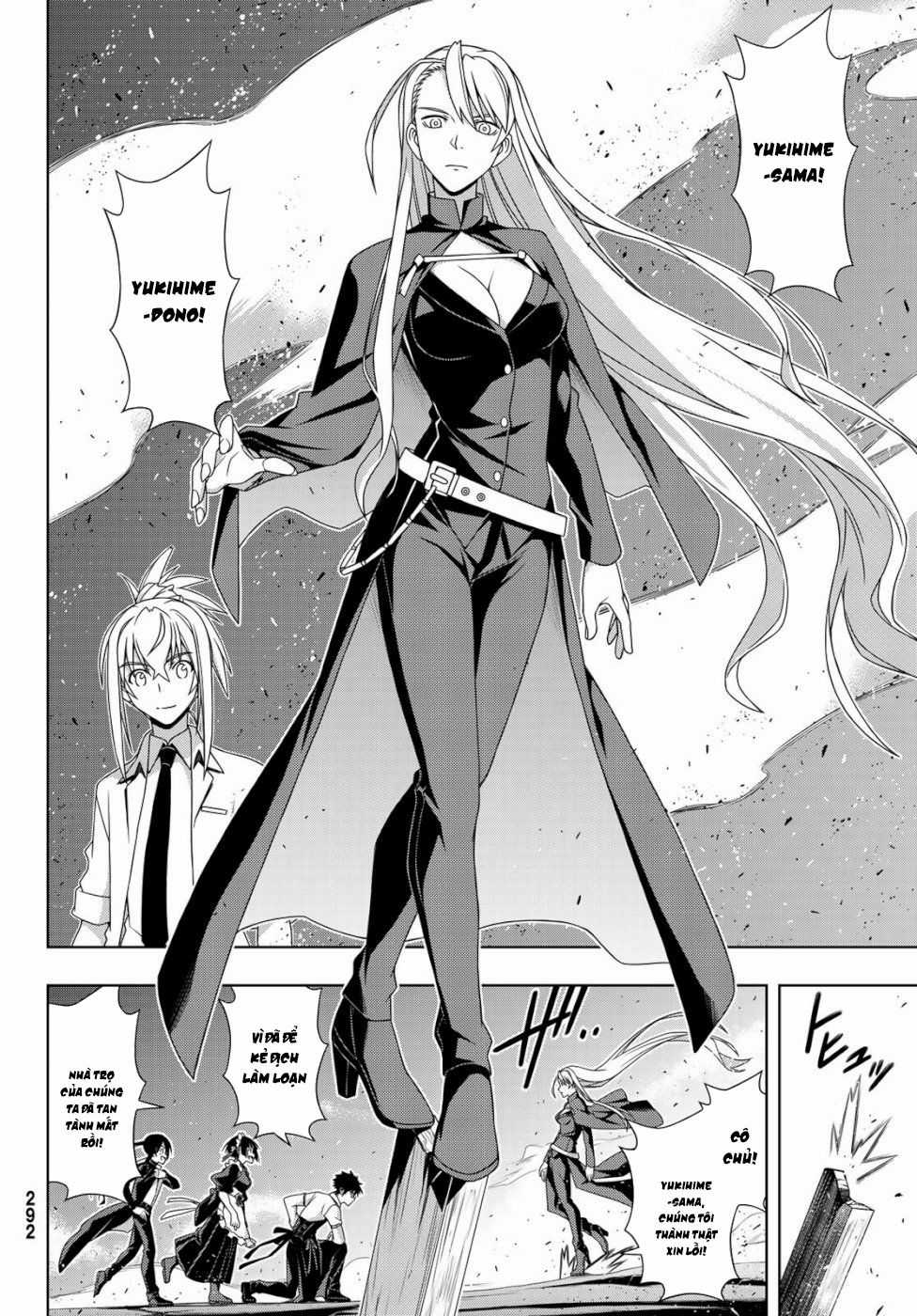 Uq Holder - Chapter 164 - Trang 33
