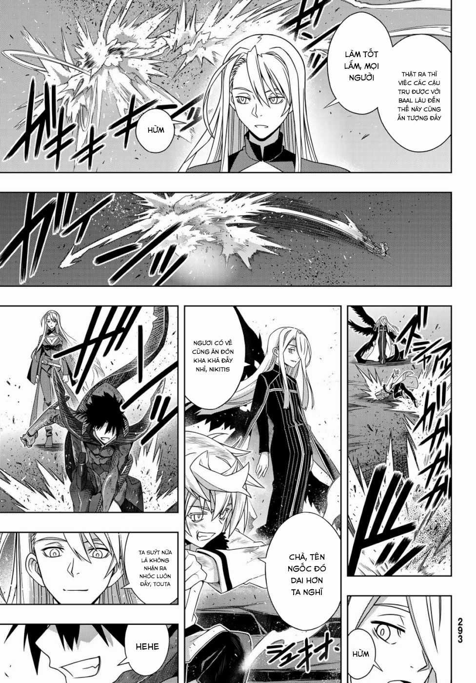 Uq Holder - Chapter 164 - Trang 34