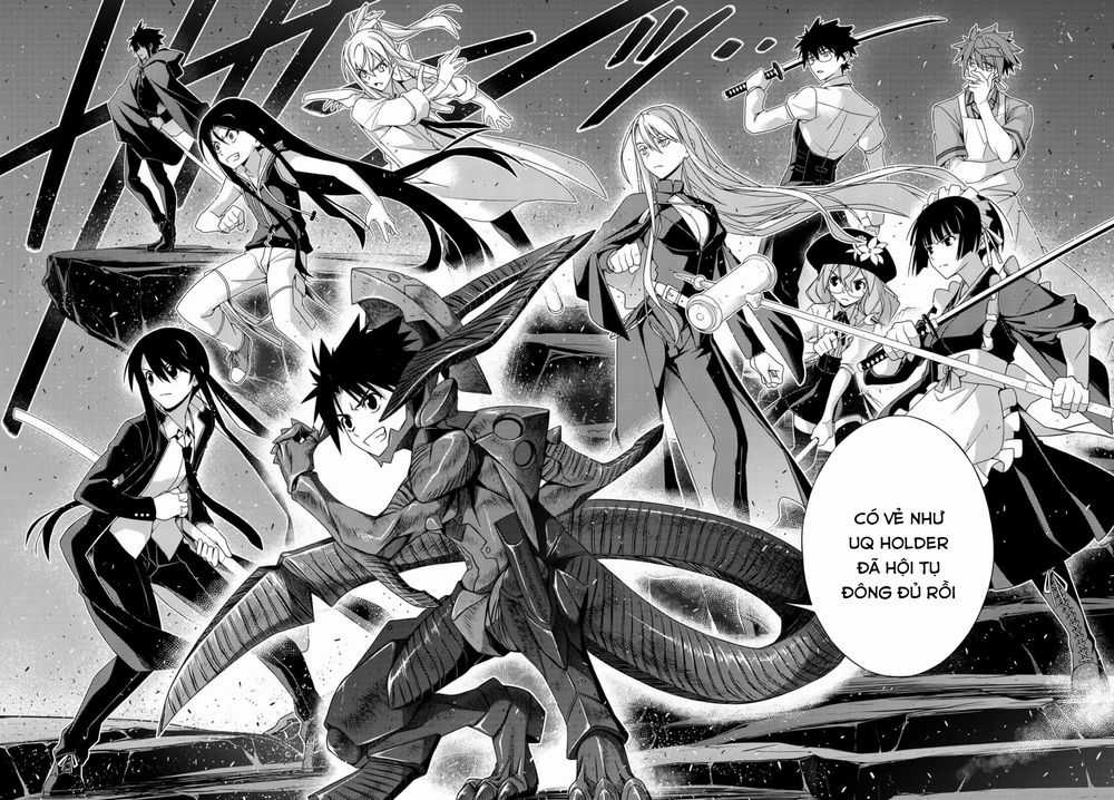 Uq Holder - Chapter 164 - Trang 35