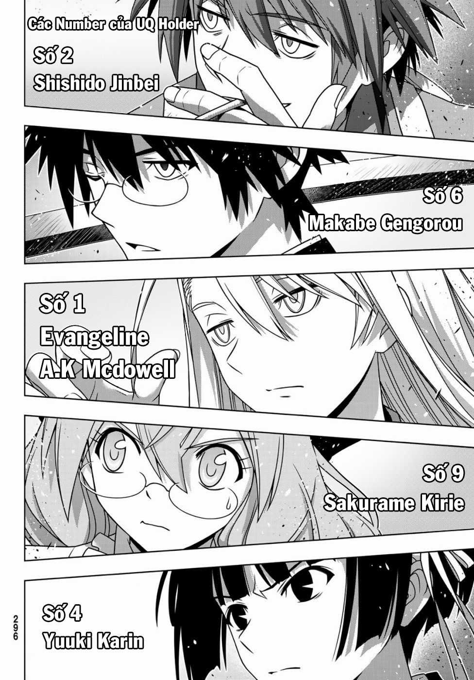Uq Holder - Chapter 164 - Trang 36