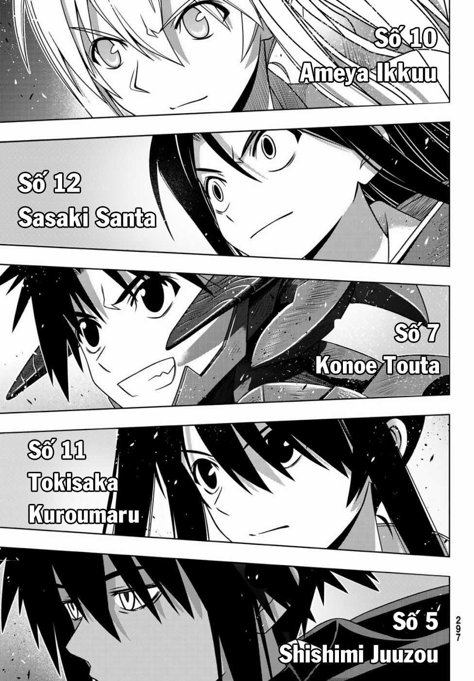 Uq Holder - Chapter 164 - Trang 37