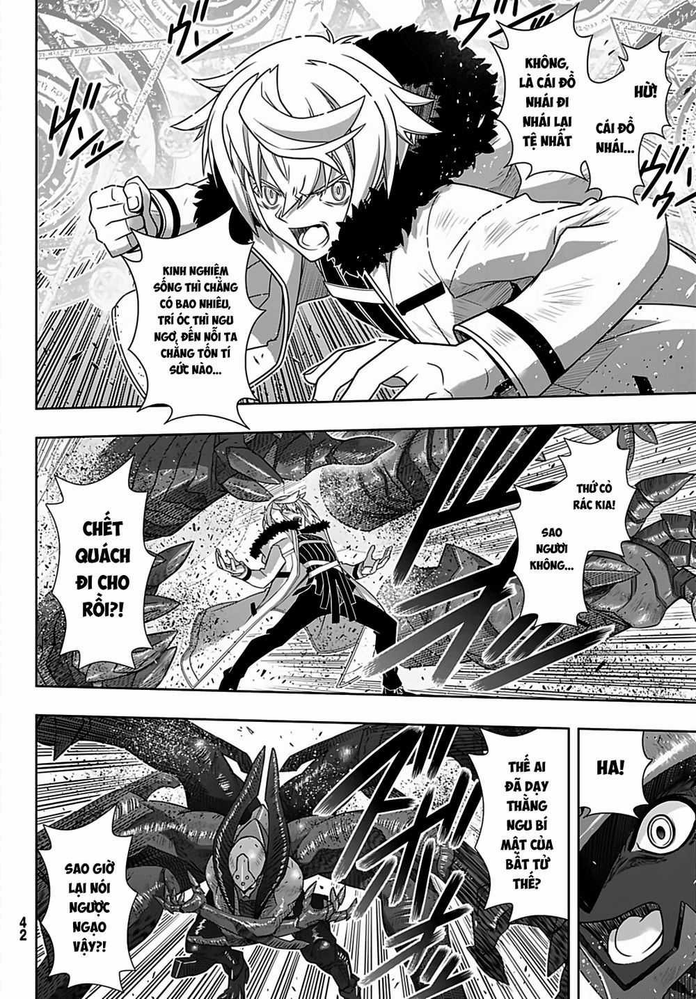 Uq Holder - Chapter 165 - Trang 11