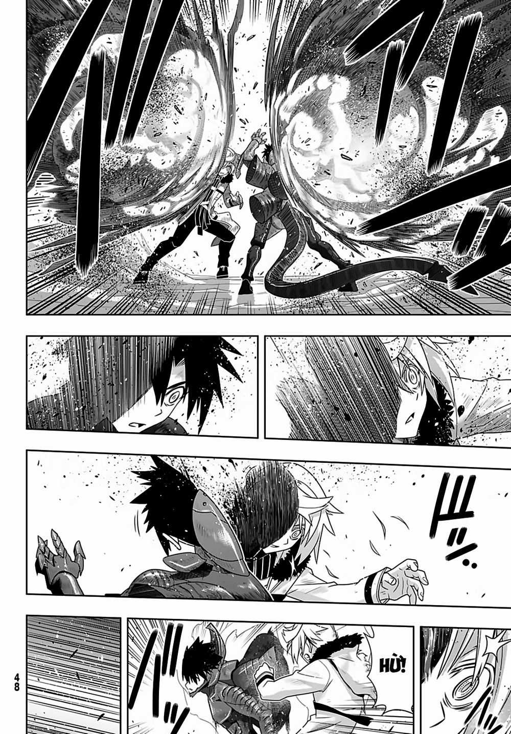 Uq Holder - Chapter 165 - Trang 17
