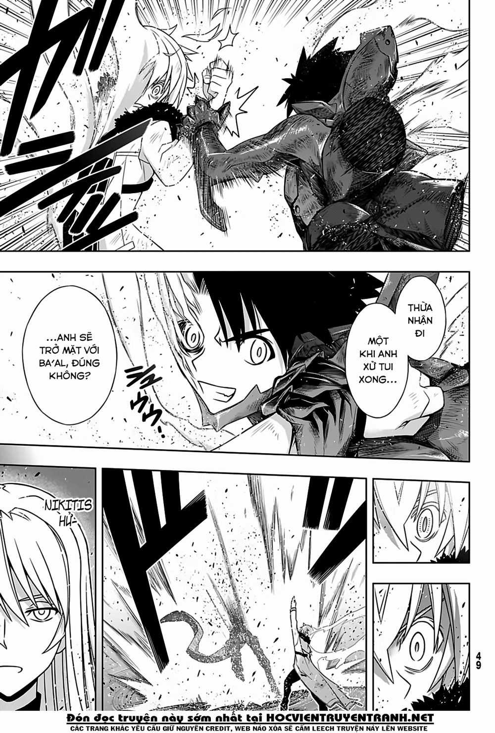 Uq Holder - Chapter 165 - Trang 18