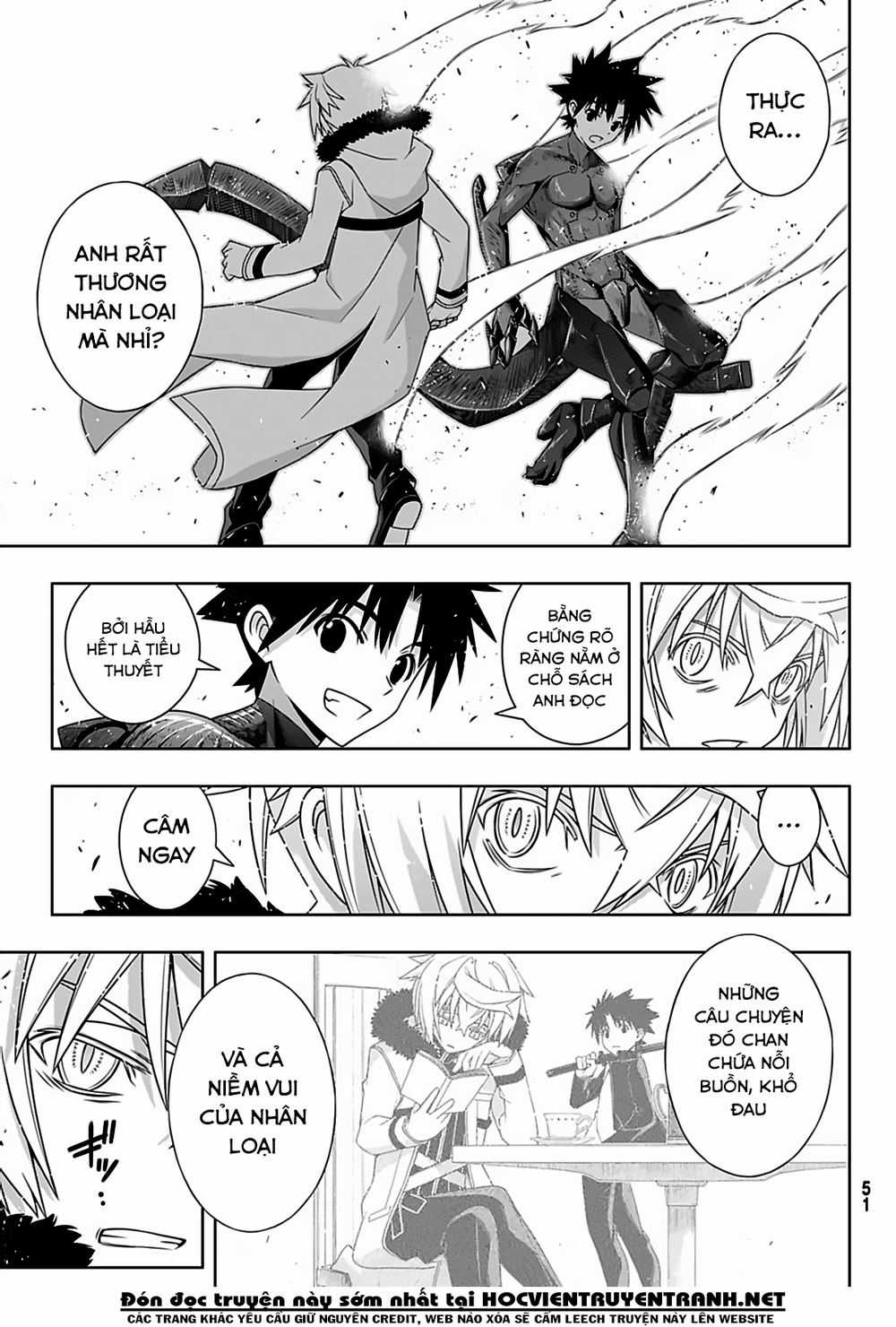 Uq Holder - Chapter 165 - Trang 20