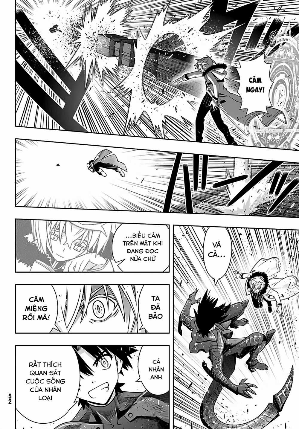 Uq Holder - Chapter 165 - Trang 21