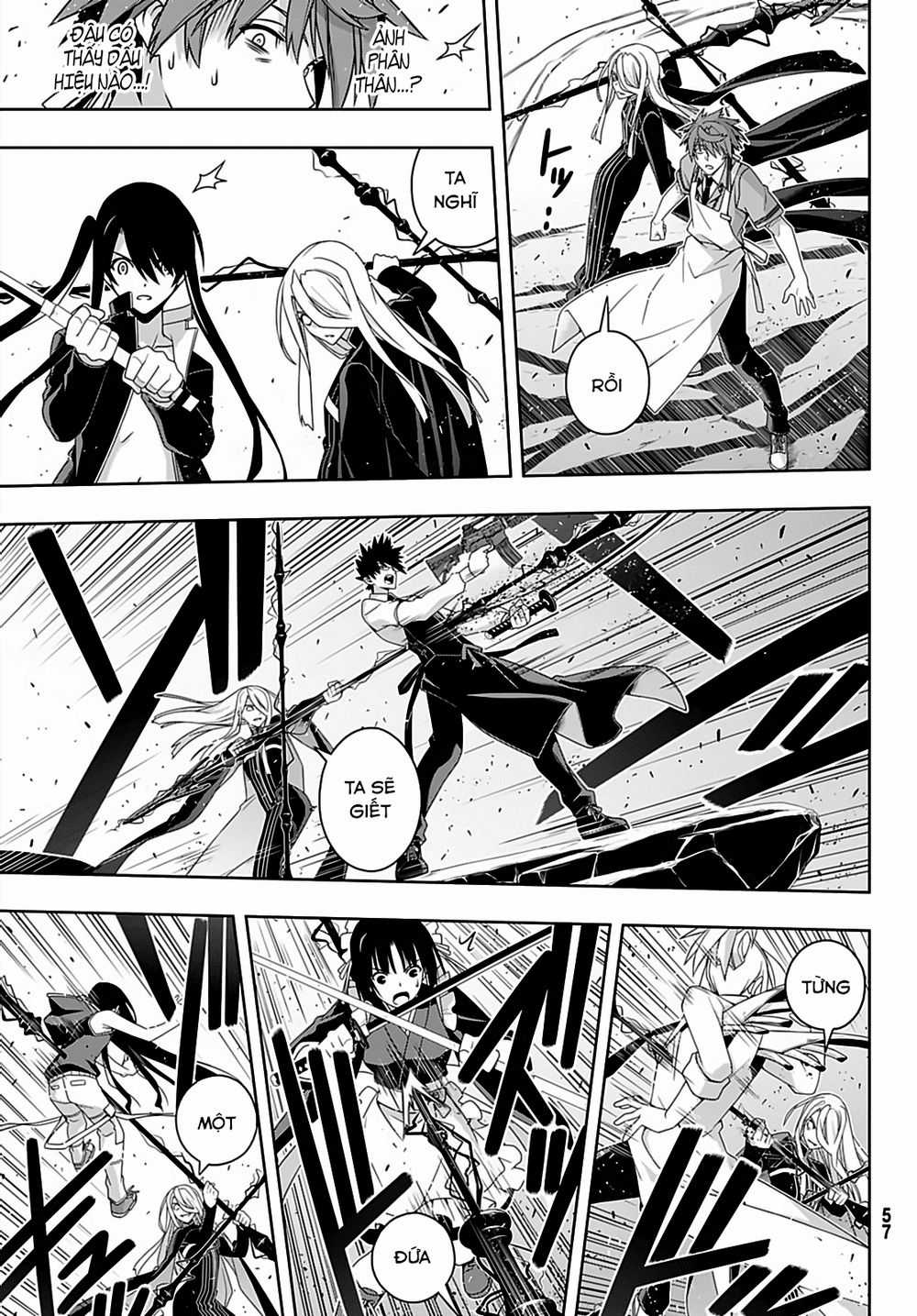 Uq Holder - Chapter 165 - Trang 25
