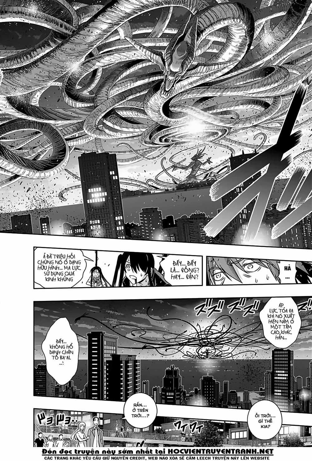 Uq Holder - Chapter 165 - Trang 28
