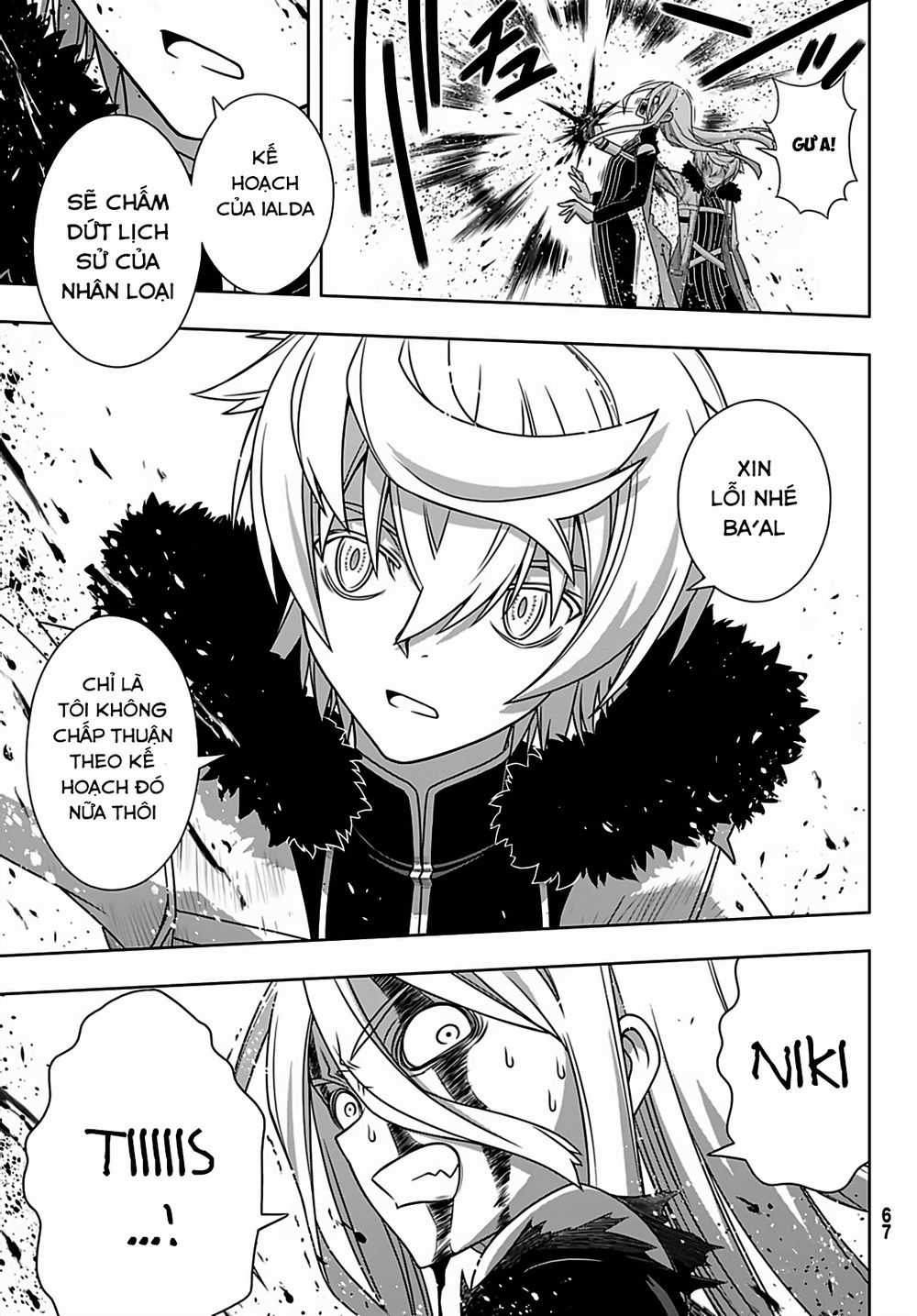 Uq Holder - Chapter 165 - Trang 36