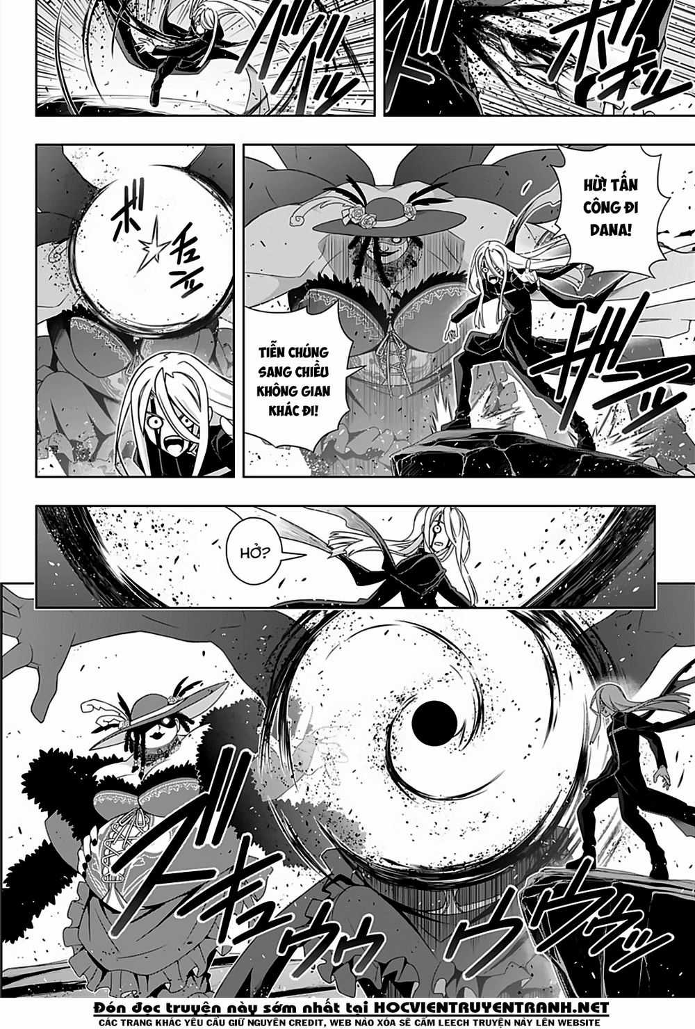 Uq Holder - Chapter 165 - Trang 37