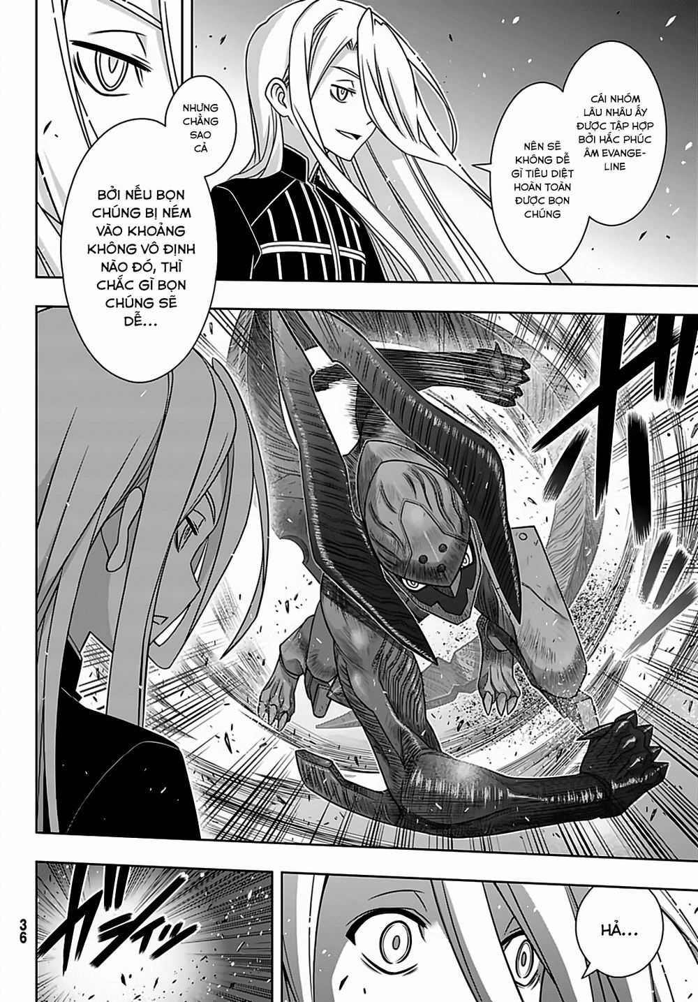 Uq Holder - Chapter 165 - Trang 5