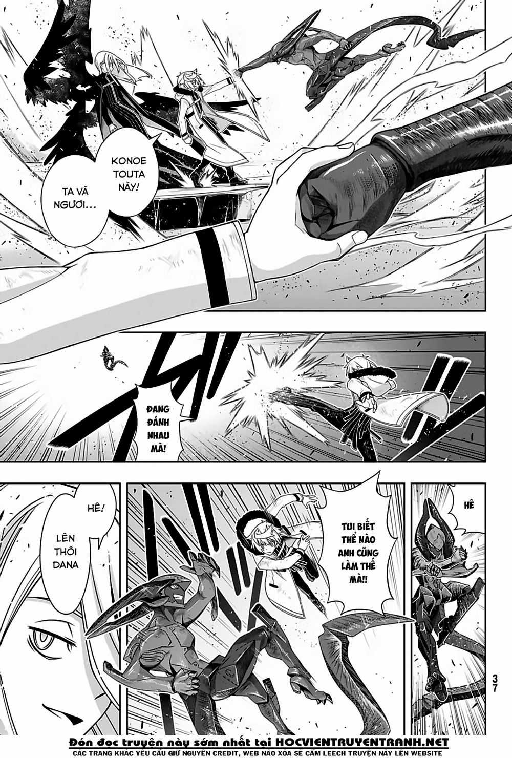 Uq Holder - Chapter 165 - Trang 6