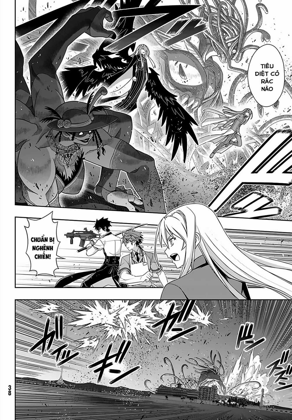 Uq Holder - Chapter 165 - Trang 7