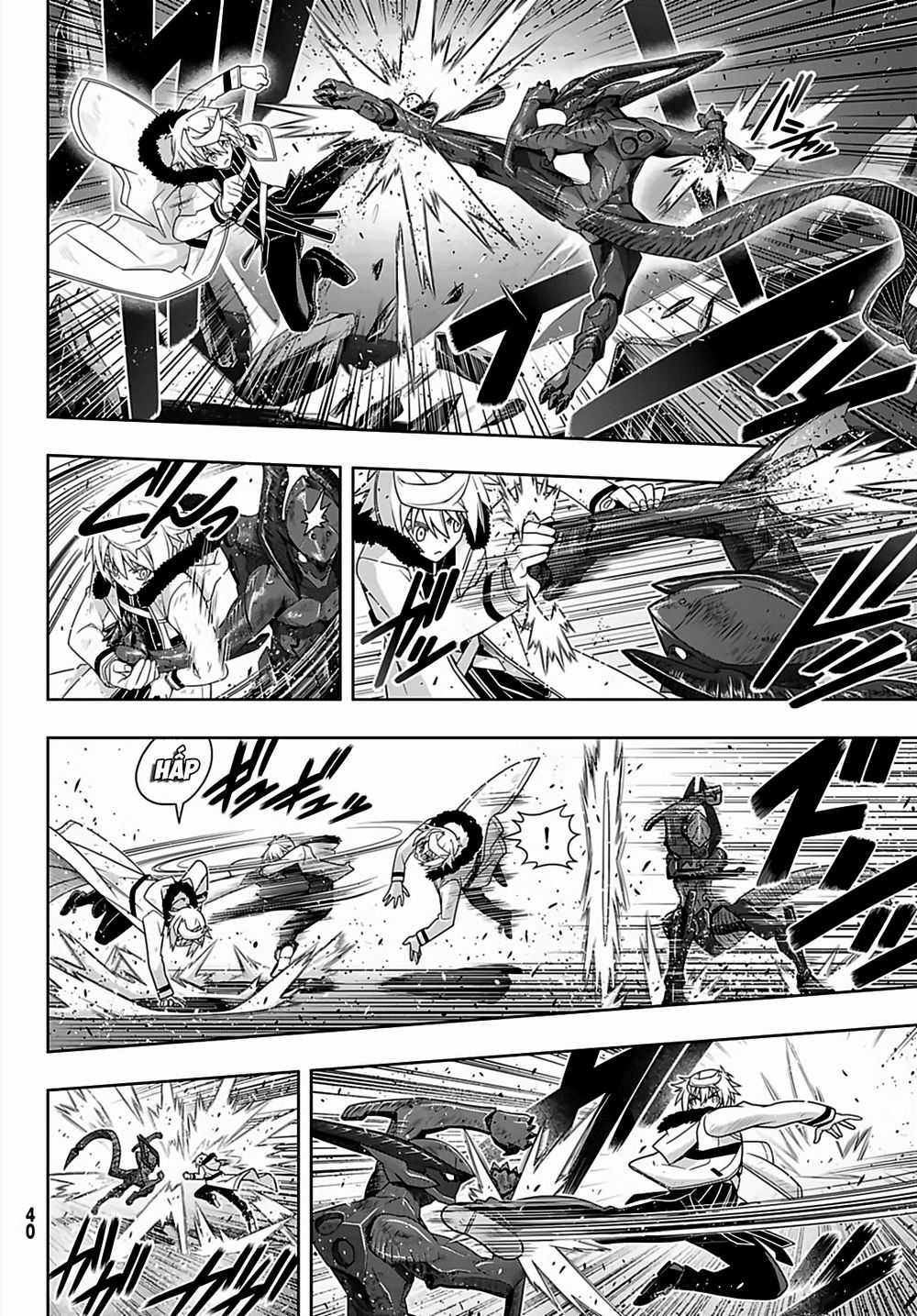 Uq Holder - Chapter 165 - Trang 9