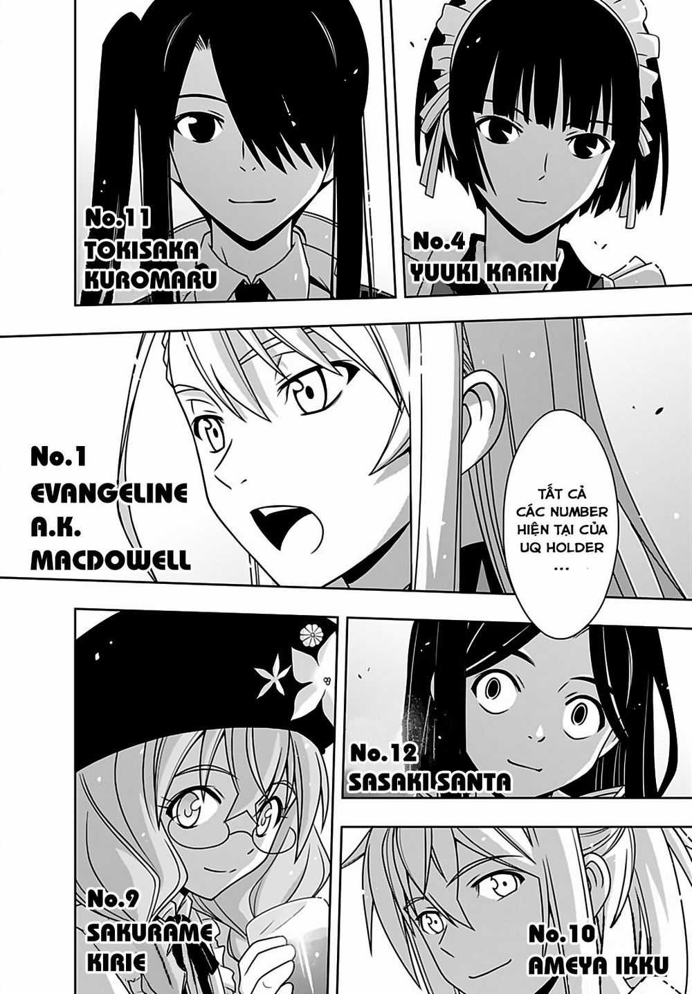Uq Holder - Chapter 166 - Trang 11