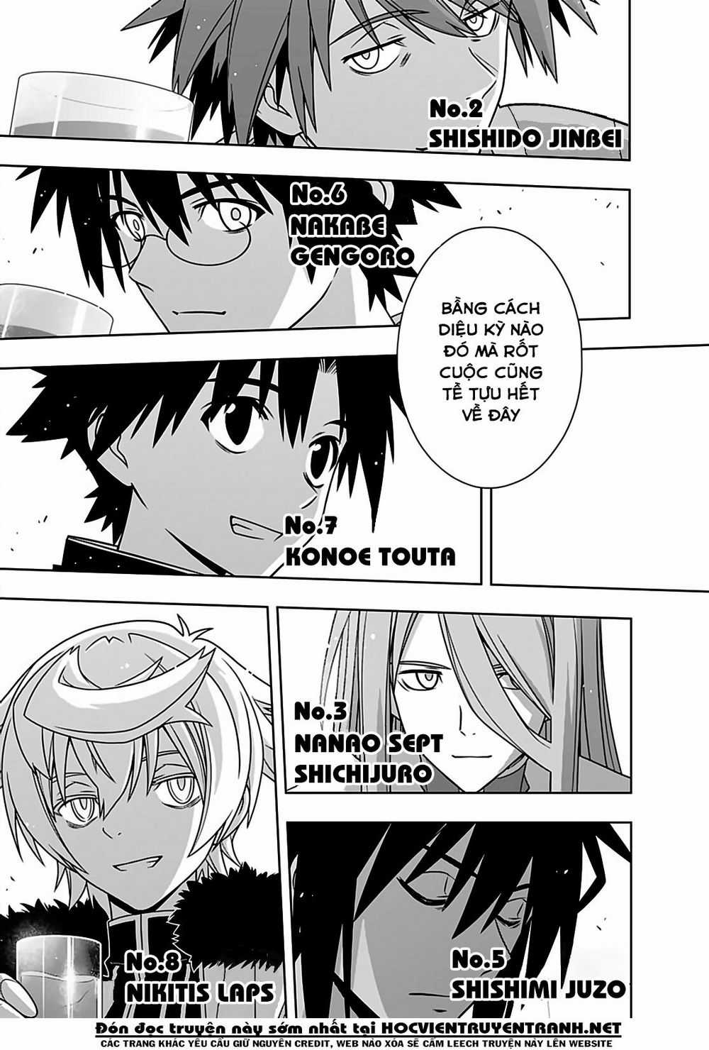 Uq Holder - Chapter 166 - Trang 12