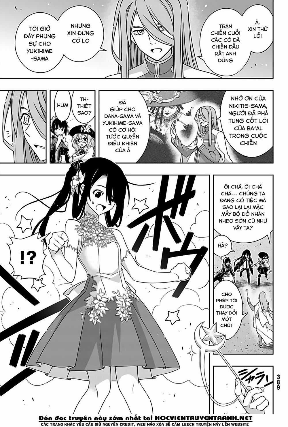 Uq Holder - Chapter 166 - Trang 16