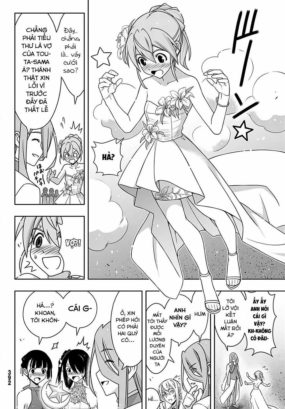 Uq Holder - Chapter 166 - Trang 19