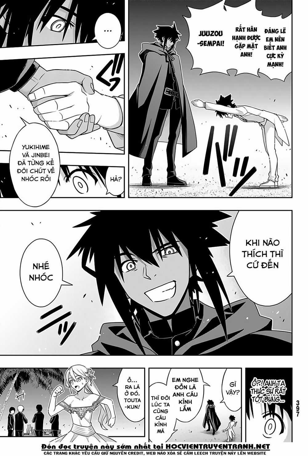 Uq Holder - Chapter 166 - Trang 24