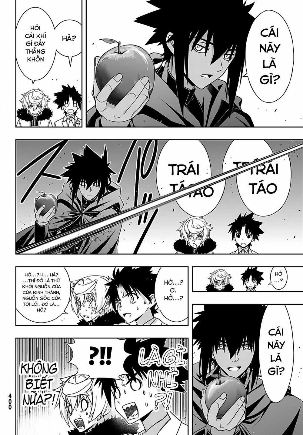 Uq Holder - Chapter 166 - Trang 27