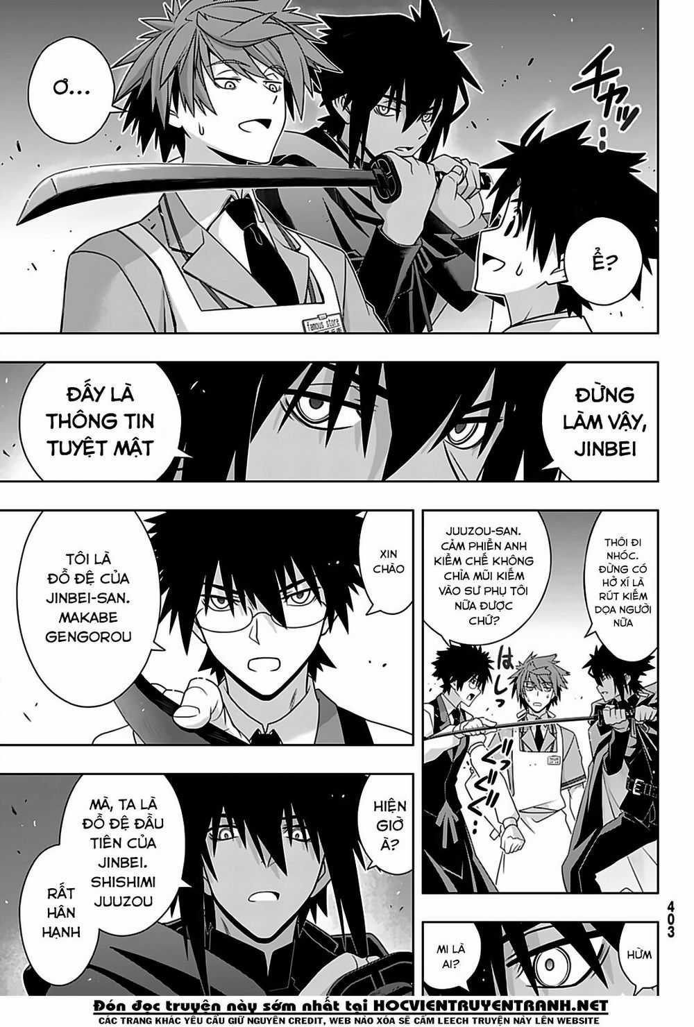Uq Holder - Chapter 166 - Trang 30
