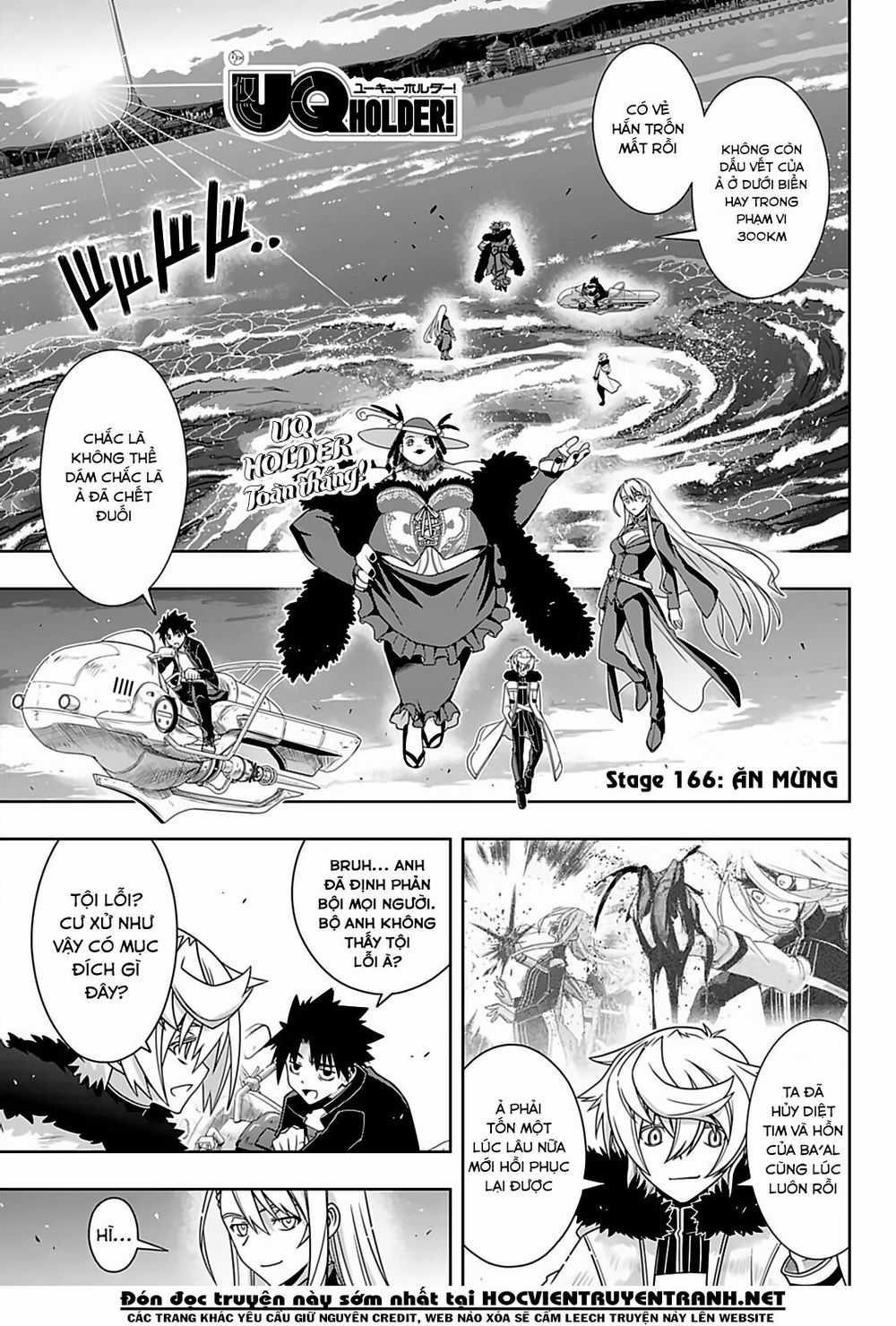 Uq Holder - Chapter 166 - Trang 4