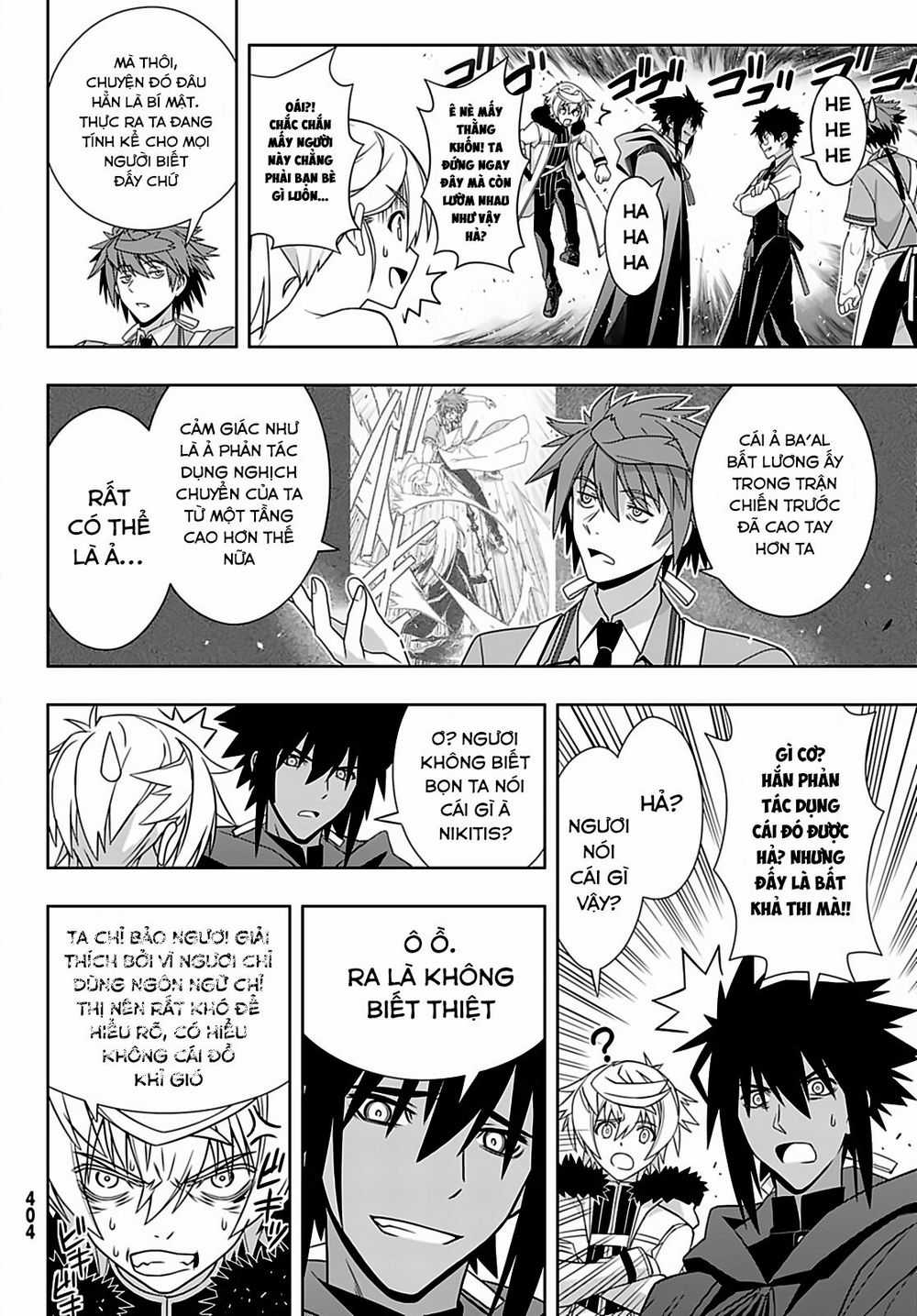 Uq Holder - Chapter 166 - Trang 31