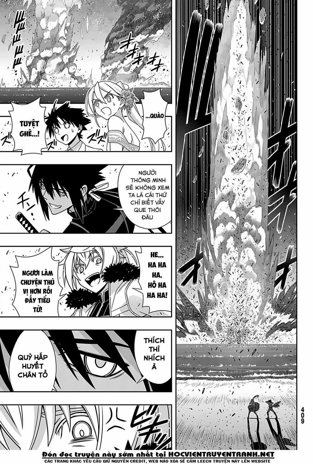 Uq Holder - Chapter 166 - Trang 36