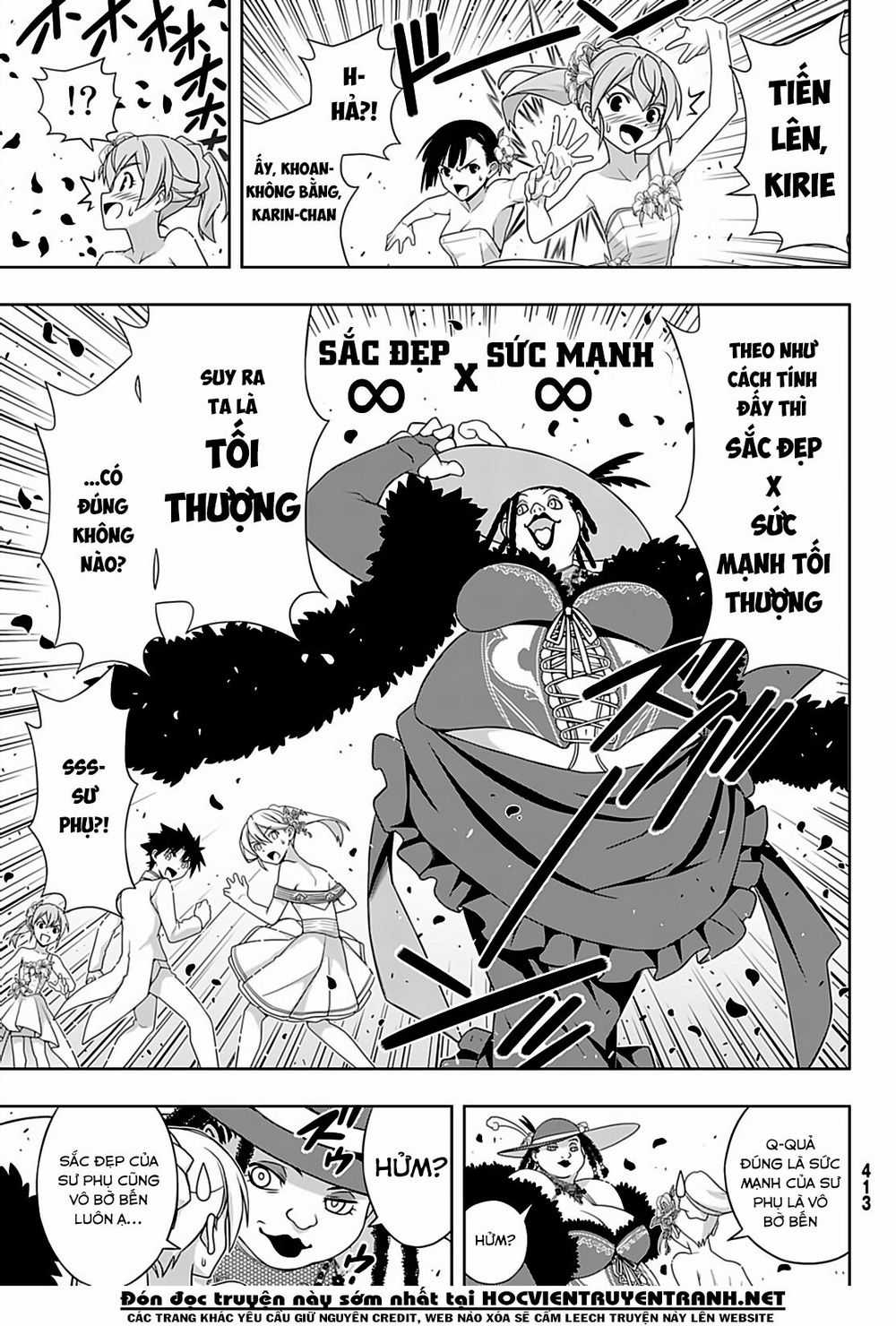 Uq Holder - Chapter 166 - Trang 40