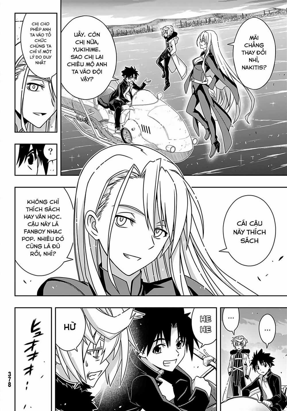 Uq Holder - Chapter 166 - Trang 5