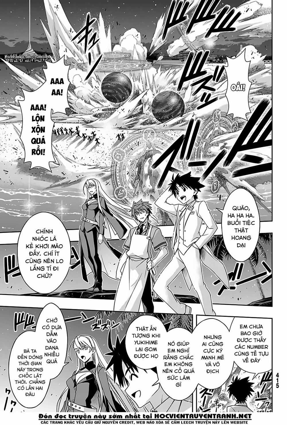 Uq Holder - Chapter 166 - Trang 42