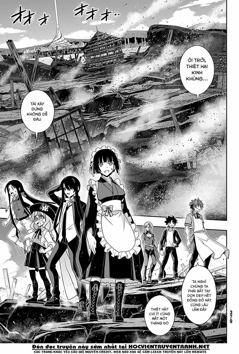 Uq Holder - Chapter 166 - Trang 6