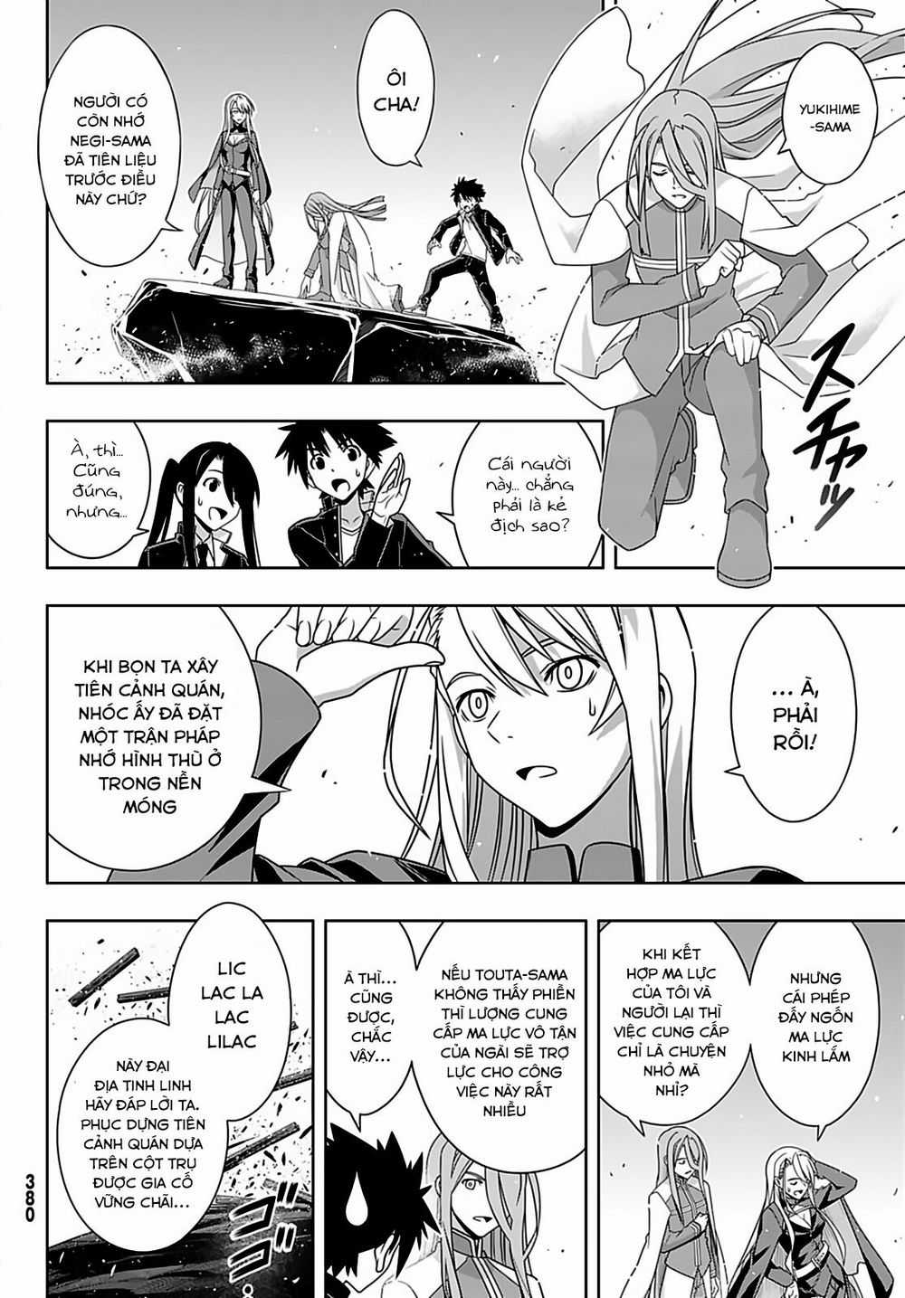 Uq Holder - Chapter 166 - Trang 7