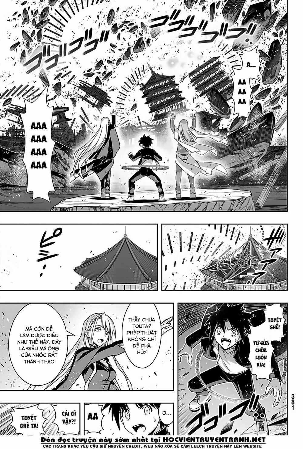 Uq Holder - Chapter 166 - Trang 8