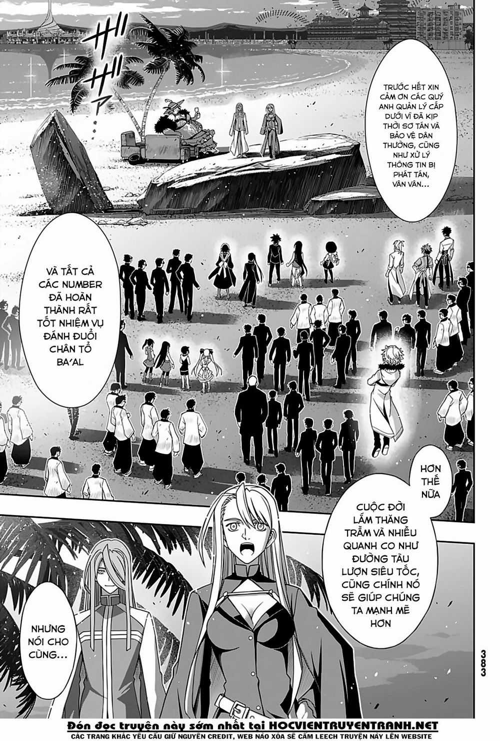 Uq Holder - Chapter 166 - Trang 10